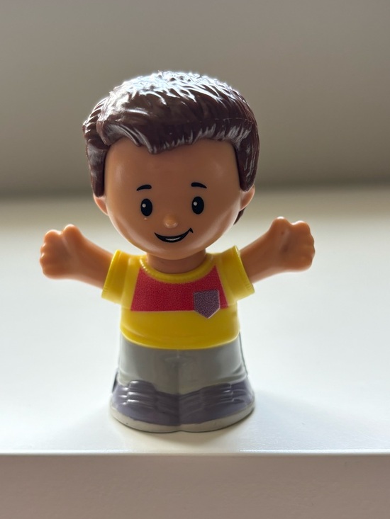 Little People Other - Little people young boy figure